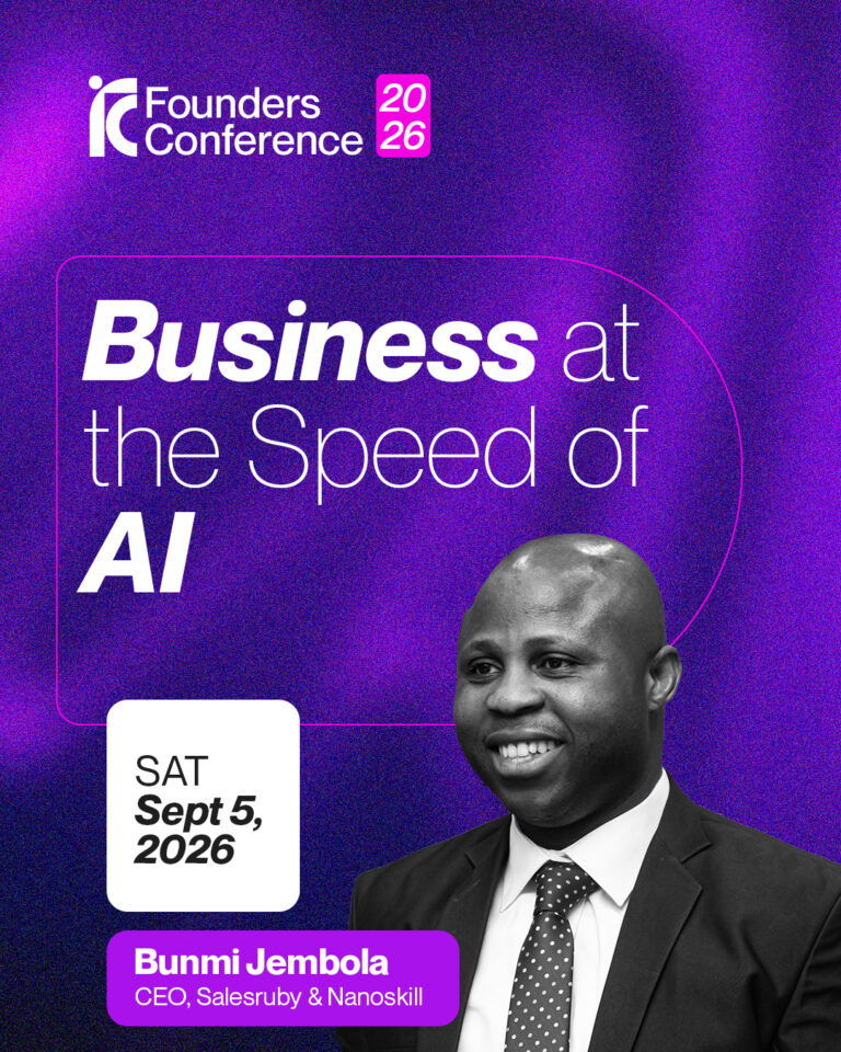 Founders Conference Nigeria event for entrepreneurs