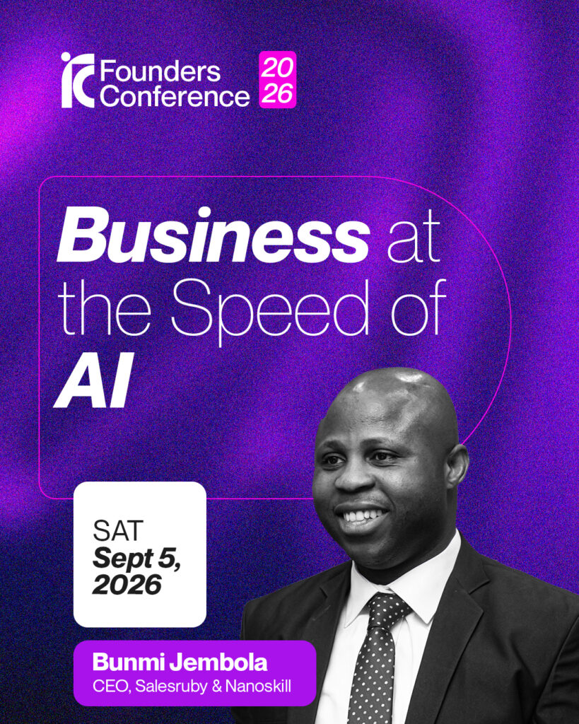 Founders Conference Nigeria event for entrepreneurs
